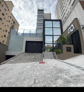 Studio central com lazer e spa
